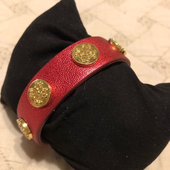 Rustic Cuff Jewelry - Red Rustic Cuff